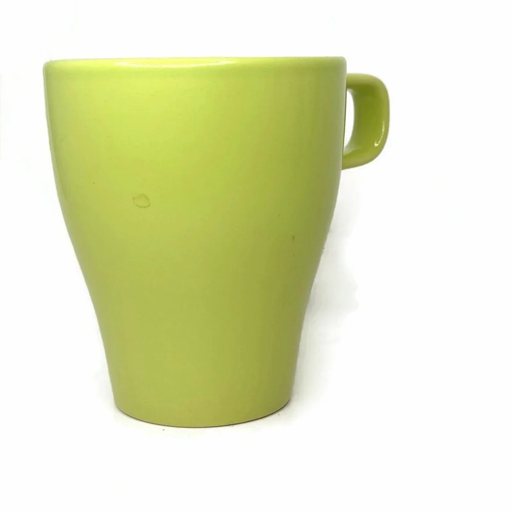 IKEA Lime Green Mug